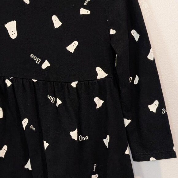 FREE WITH PURCHASE Old Navy Ghost Halloween Dress | 100% Cotton - Picture 4 of 5